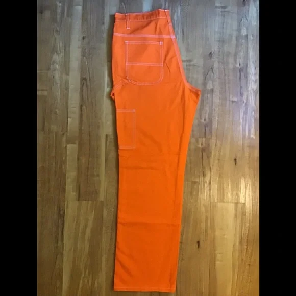 NWOT Dickies 1990s-style Retro Wide Leg Carpenter Jeans - Picture 8 of 14